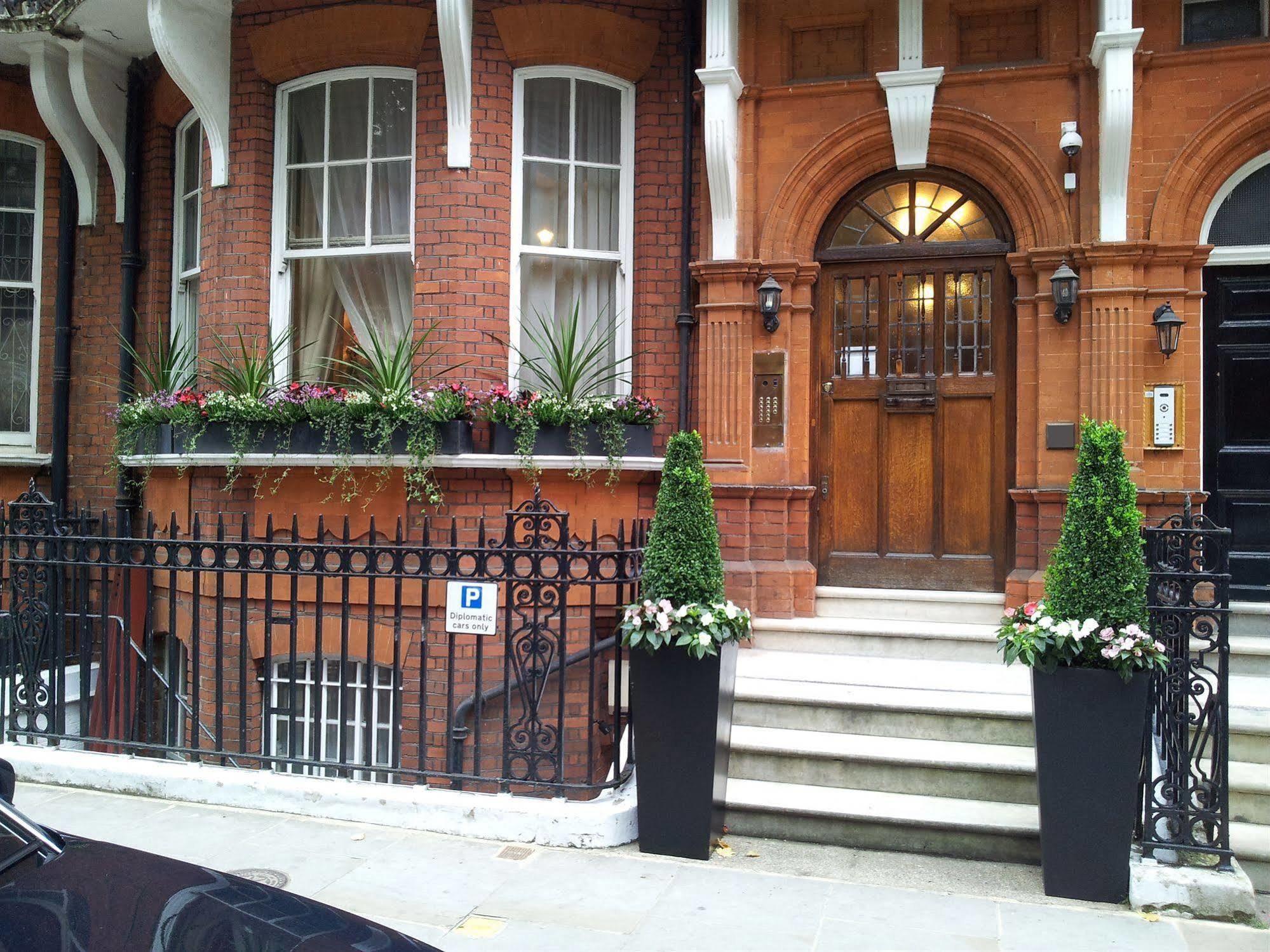 Kensingtoncourt Aparthotel London Exterior foto